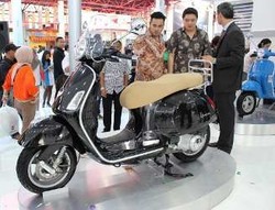Piaggio dan Vespa Luncurkan Motor Baru