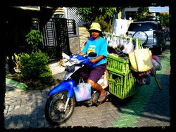 Pedagang Sayur Keliling