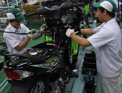 Setang Honda Supra X Oleng