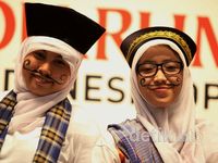 Si Pitung Nonton Indonesia Open