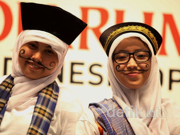 Si Pitung Nonton Indonesia Open