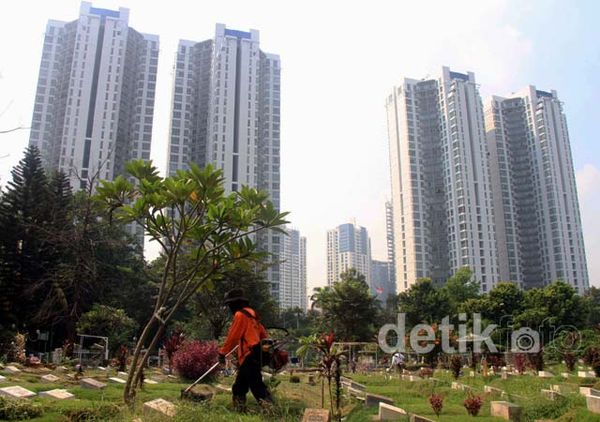 Jakarta Krisis Lahan Pemakaman