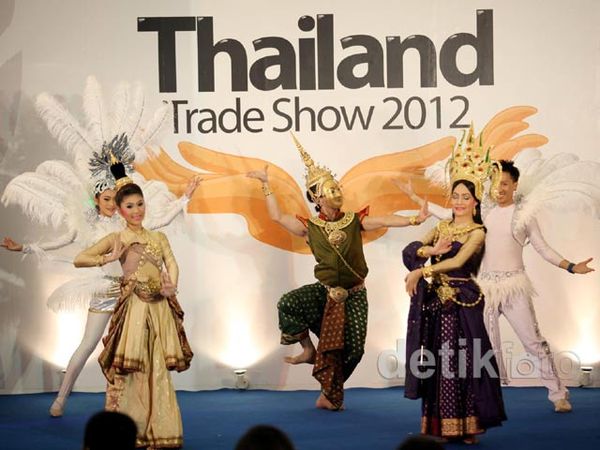 Asyik, Serba-serbi Thailand Ada di Jakarta