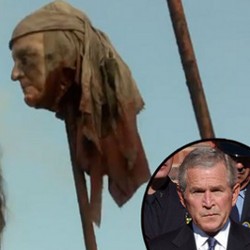 Hii..Potongan Kepala George Bush Muncul di Game of Thrones