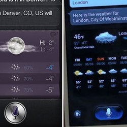 Siri Apple vs Samsung S-Voice, Siapa Lebih Pintar?