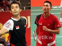 Sony & Hayom ke Perempat Final