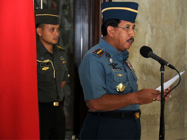 11 Pati TNI Naik Pangkat