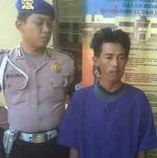 Bejat! Bapak Kandung Perkosa Anaknya 5 Kali