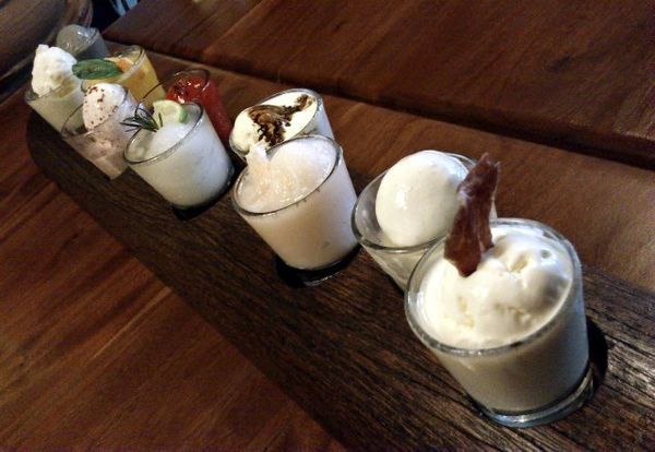 Mencicipi Gelato Earl Grey Sampai Sorbet Strawberry Chilli