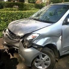 Pengemudi yang Seruduk 11 Motor & 3 Mobil Bantah Mabuk