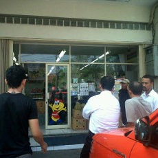 Polsek Regol & Lengkong Kolaborasi Usut Perampokan Indomaret