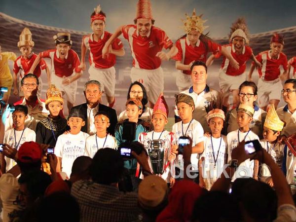 Drawing Danone Nations Cup 2012