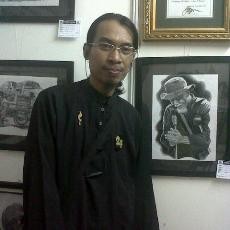 Farhat DP, Ahlinya Melukis dengan Pensil