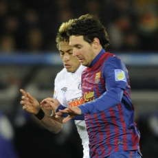 Messi dan Neymar Ternyata Akrab