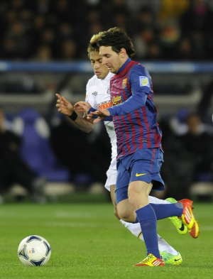 Messi dan Neymar Ternyata Akrab