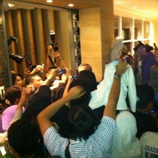 Menginap di Hotel Demi Bertemu Mourinho