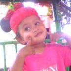 Thalitha Azza Cahyaningsih, 3 Tahun; Perempuan; f