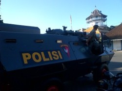 400 Pasukan TNI/Polri Amankan Peringatan Jumenengan Keraton Surakarta