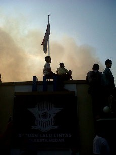 Kantor Satlantas Terbakar, Pengurusan SIM di Medan Dialihkan