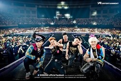 Big Bang Kuasai Penjualan Album di Setengah Tahun Pertama 2012