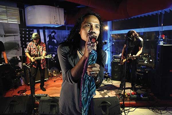 Ipang Lazuardi, Getah, Bubugiri Panaskan Release Party Edisi Juni 2012