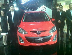 Wajah Mazda2 Dipermak