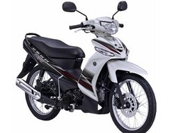 Yamaha Vega ZR Ikut Bersolek