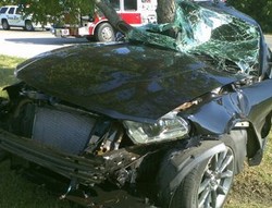 Duh, Mobil Hancur Setelah 8 Jam Dibeli