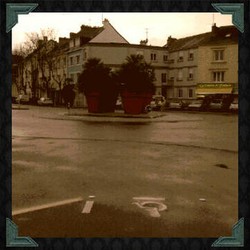 silencieuse avenue et le gros pot