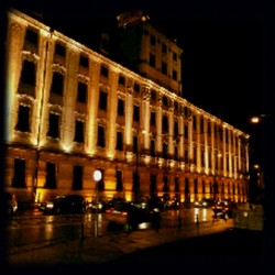 The Night Light of Urban