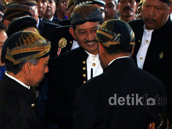 Tedjowulan Masuk Keraton Surakarta