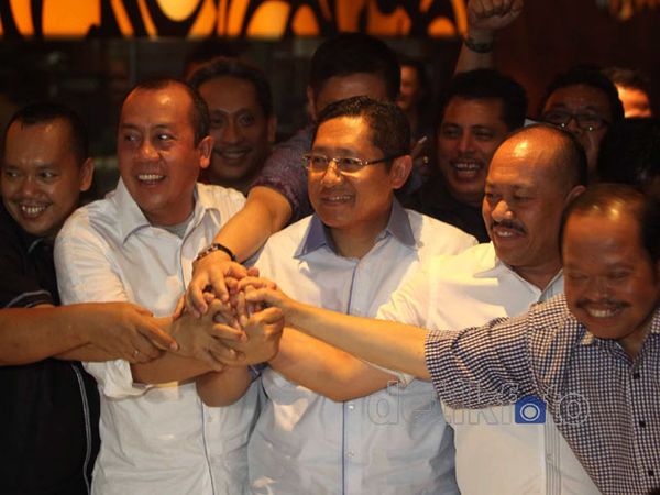 Anas & Pengurus PD Kompak Nonton Soegija