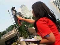 Jakarta Hasilkan 686.864 Ton CO2 Pertahun