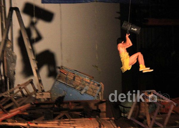 Aksi Sirkus Kontemporer Segera