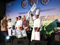 Hotel Borobudur Juara Lomba Pastry Fonterra