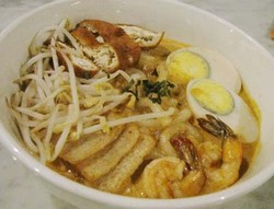 Resep Seafood: Laksa Udang Malaysia