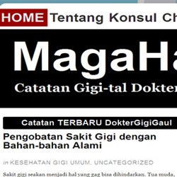 Pemenang Blog Award Sesi 5 - Bronze