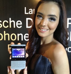 Menjajal BlackBerry Paling Mahal