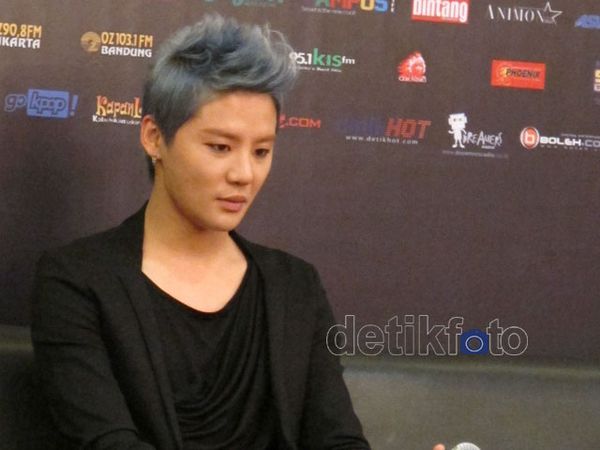 Junsu JYJ Janjikan Penampilan Spesial di Jakarta