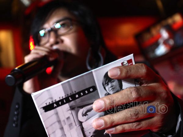 Ari Lasso Datang dengan Yang Terbaik