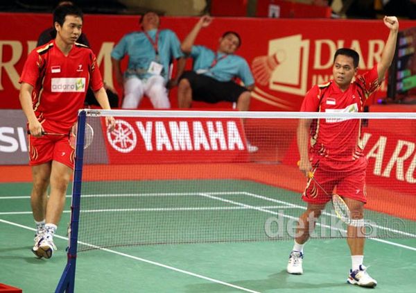 Markis Kido & Hendra Setiawan Melaju ke Semifinal