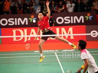 Simon Santoso Melangkah ke Semifinal