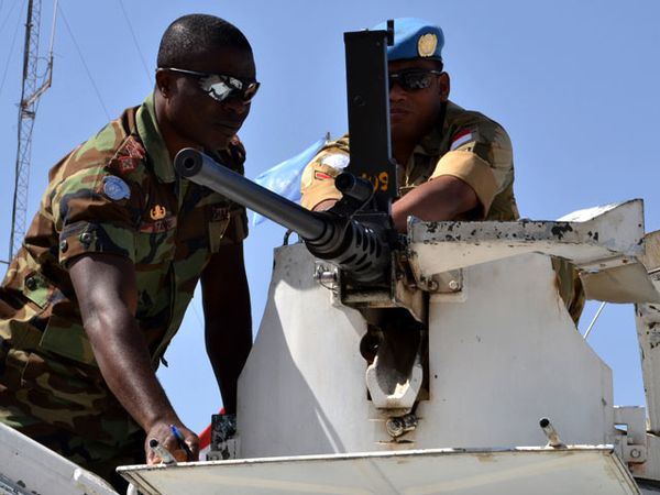 Satgas Konga XXIII-F Lolos Uji Kesiapan Operasional UNIFIL