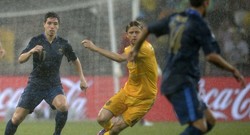 Hujan dan Petir di Donetsk, Ukraina vs Prancis Ditunda