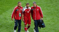 Rommedahl dan Zimling Diprediksi Absen Lawan Jerman