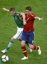 Spanyol Lumat Irlandia 4-0