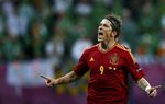 Spanyol Lumat Irlandia 4-0