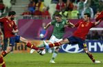 Spanyol Lumat Irlandia 4-0