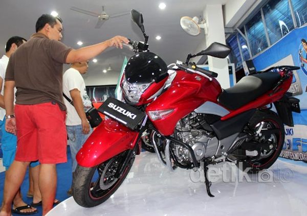 Suzuki Inazuma Unjuk Gigi 