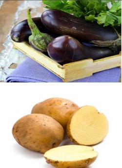 Hati-hati! Terong dan Kentang Juga Mengandung Nikotin